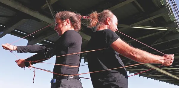 Spectacle Oblique. Cie Le Ventre / Présentation d'une étape de travail