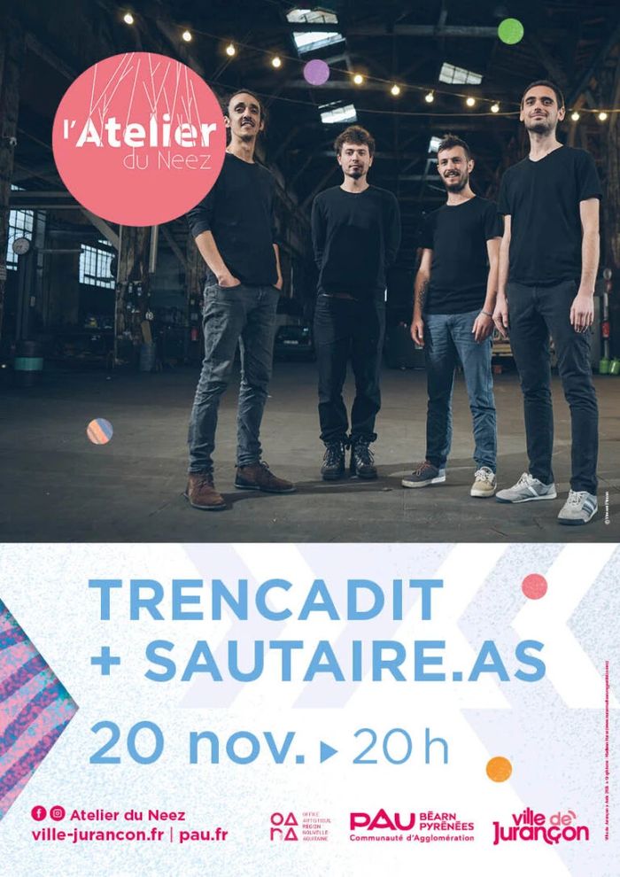 Trencadit et Sautaire-as