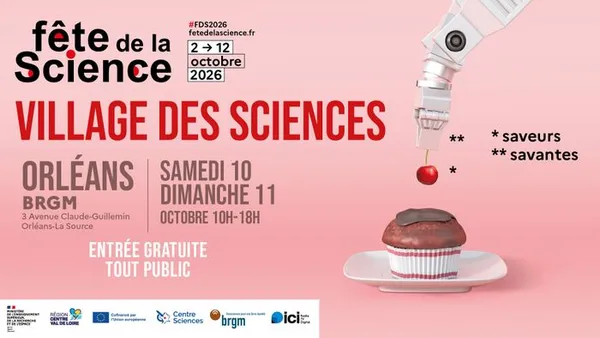 Village des sciences d'Orléans au BRGM