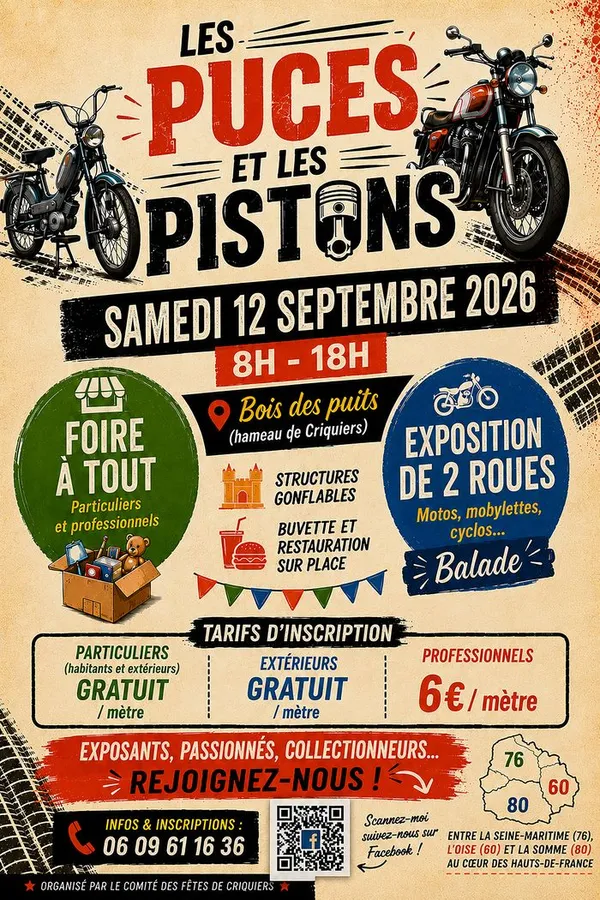 LES PUCES ET LES PISTONS