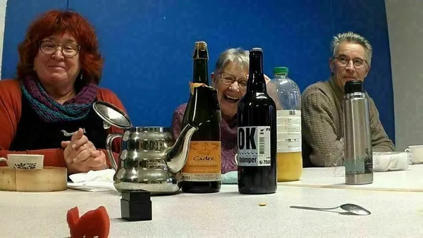 Café pain beurre
