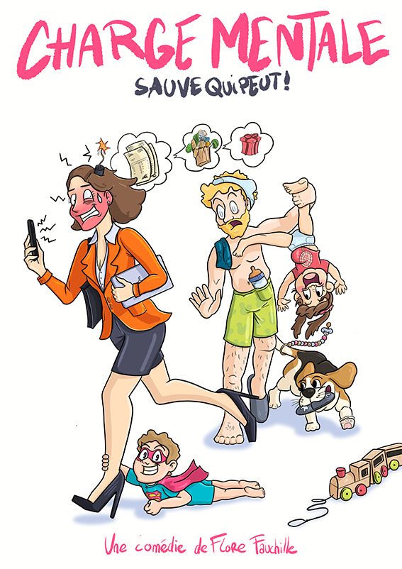 Charge Mentale….. Sauve qui Peut !!!!