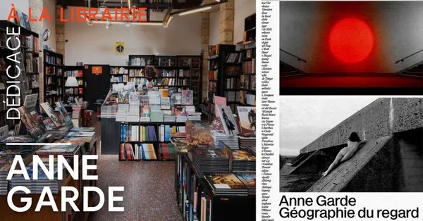 Dédicace de Anne Garde