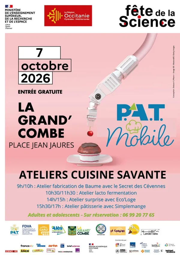Fête de la Science à La Grand'Combe