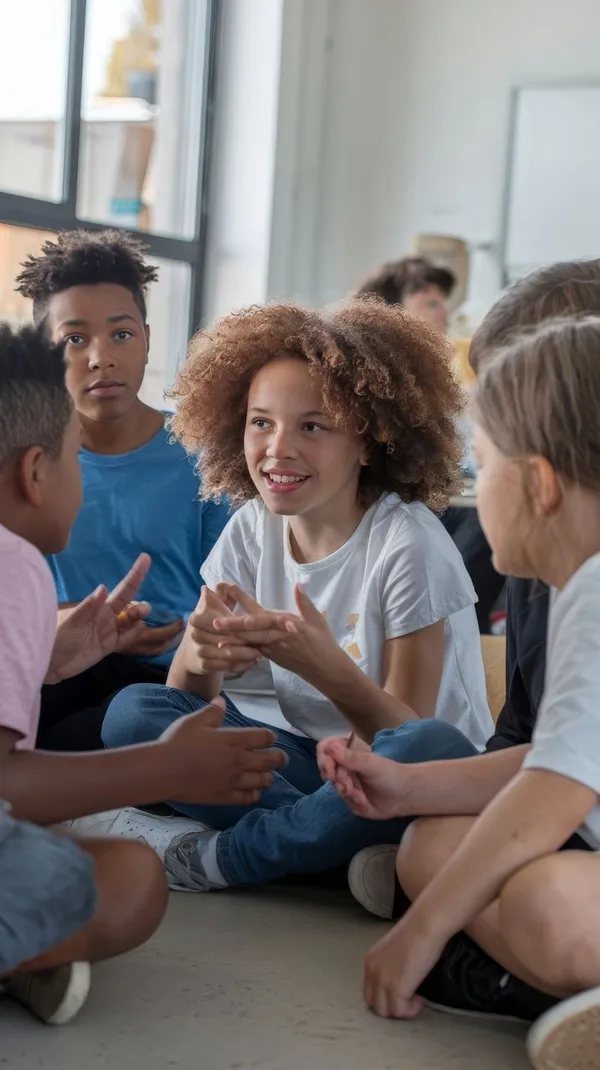 Atelier découverte et expression des émotions à travers les sens