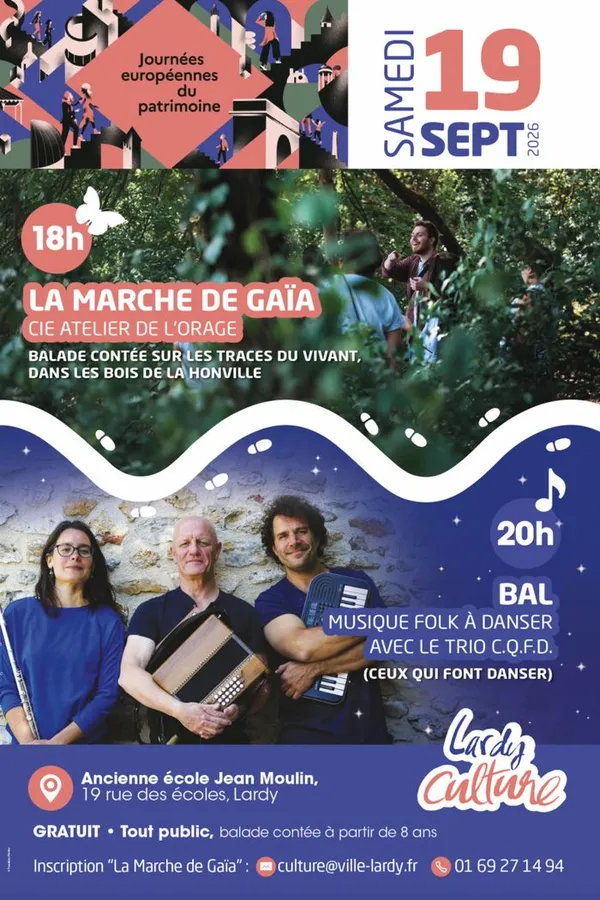 Concert et bal traditionnels
