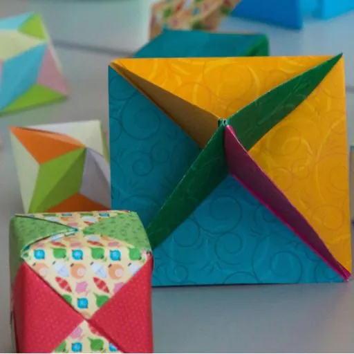 Le Fablab du mercredi : Papercraft