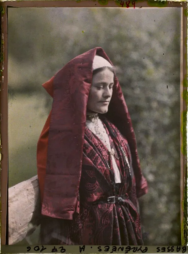 Regards Croisés en Ossau Fernand Cuville et Emile Touchet