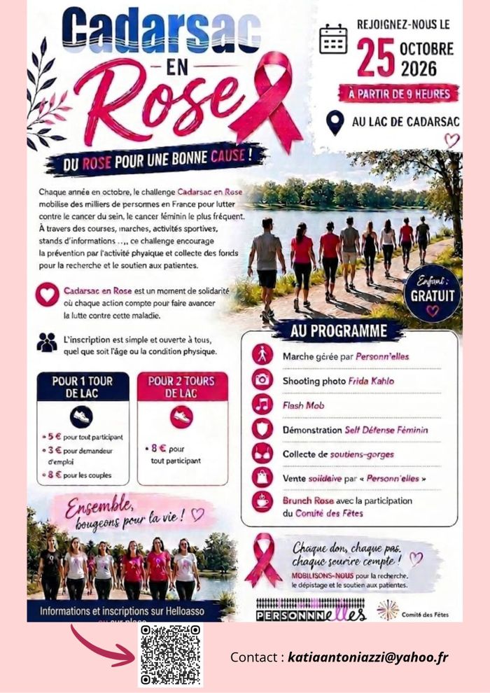 Cadarsac en rose