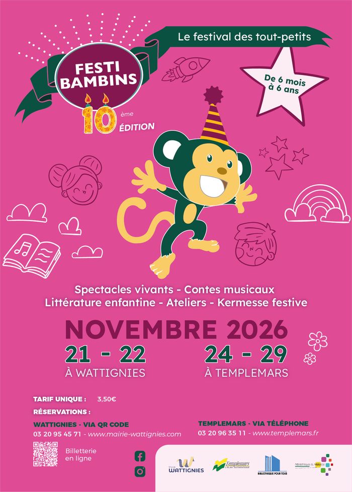 Festibambins, le festival des tout-petits