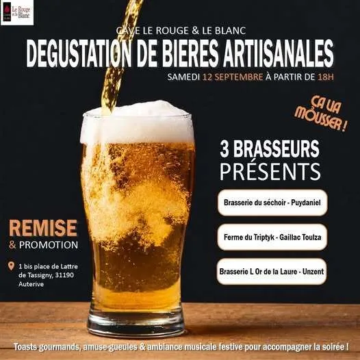 Dégustation de Bières artisanales