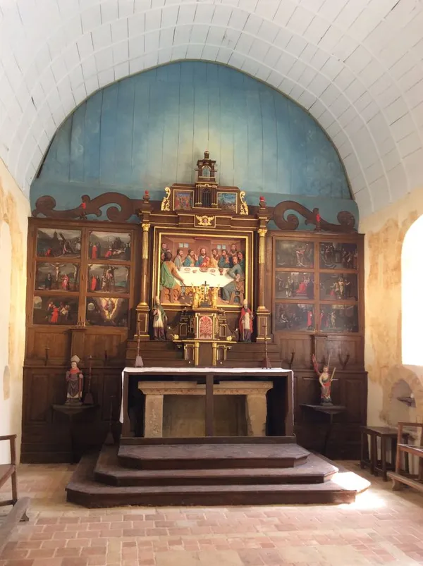 Visite guidée de l'église