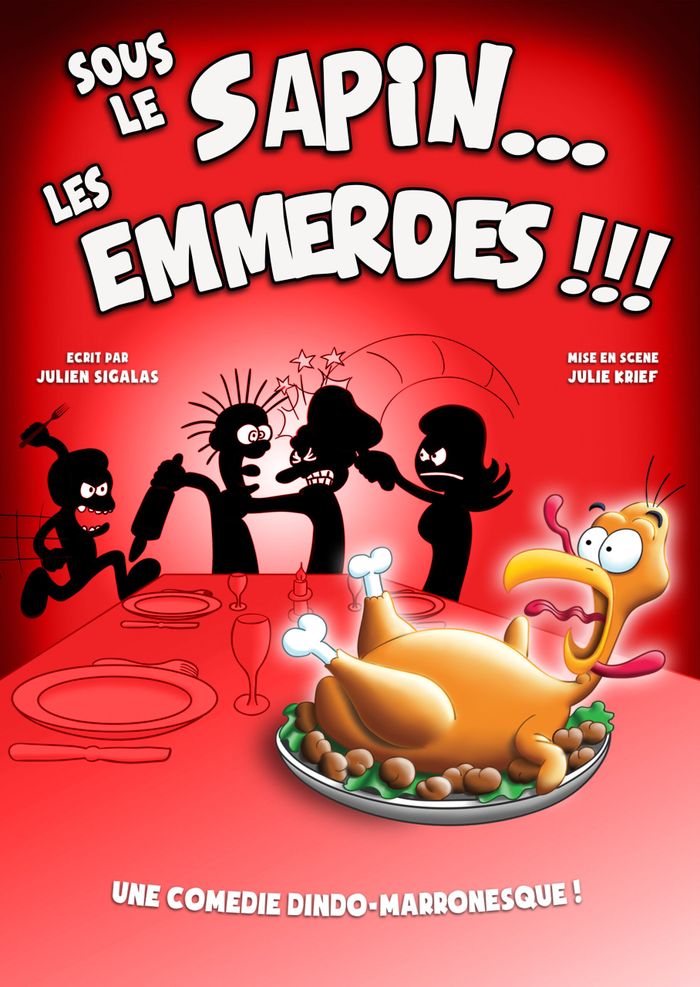 Sous le sapin… Les emmerdes !