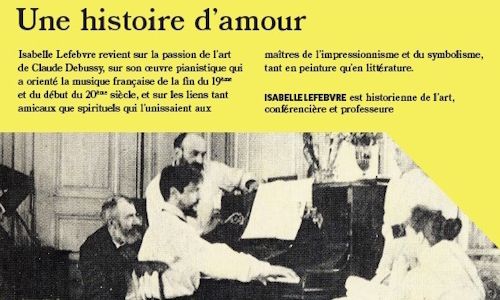 Les rencontres de Marcq "Debussy et les arts"