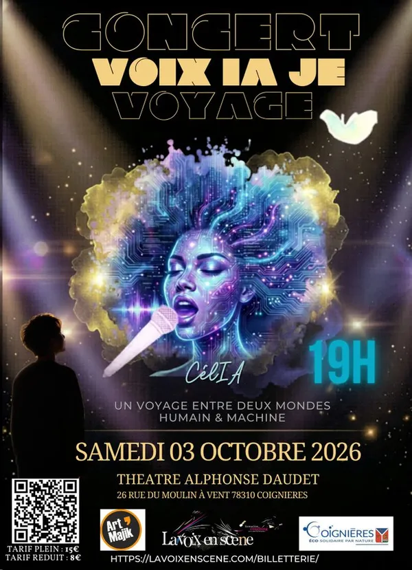 Concert - VOYAGE, Voix IA JE,