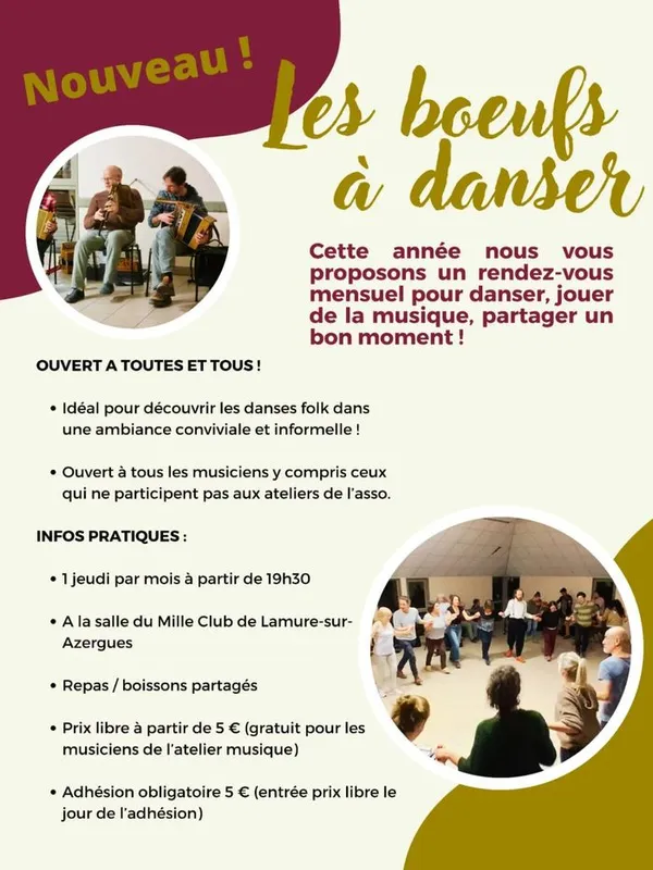 Boeuf à danser des Bals à Zerg