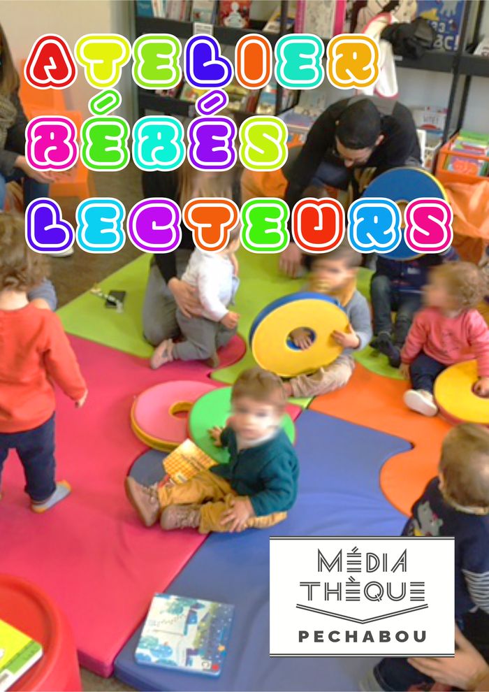 Ateliers bébés lecteurs
