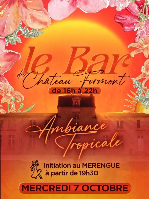 Ambiance Tropicale - Osmose Bar Château Formont