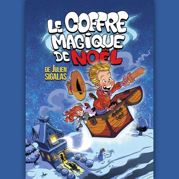 Le coffre magique de Noël