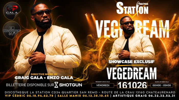 VEGEDREAM SHOW CASE/ CMP/ LA STATION