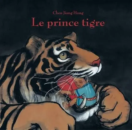 Lecture en langue des signes française (LSF) du Prince Tigre - Album de Chen Jiang-Hong