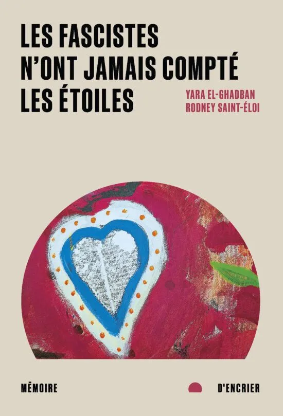 Rencontre avec Yara El-Ghadban et Rodney Saint-Éloi à propos de leur livre "LES FASCISTES N'ONT JAMAIS COMPTÉ LES ÉTOILES"
