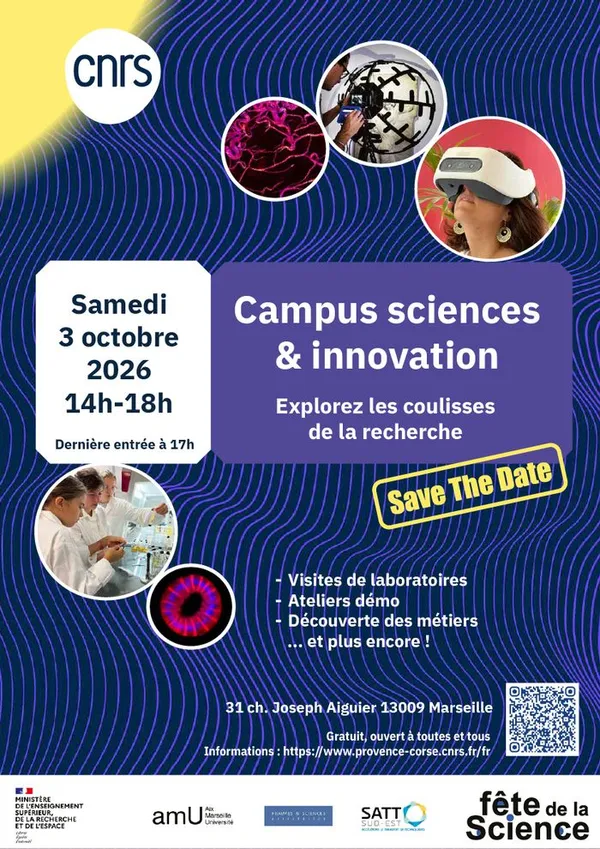 Campus sciences & innovation 2026
