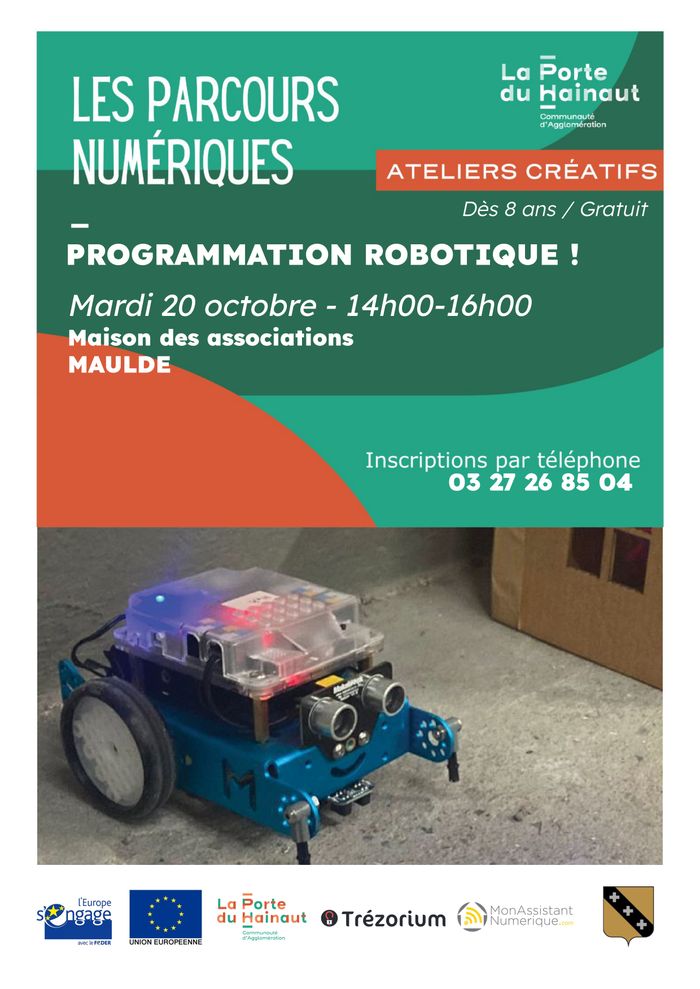 Programmation robotique !