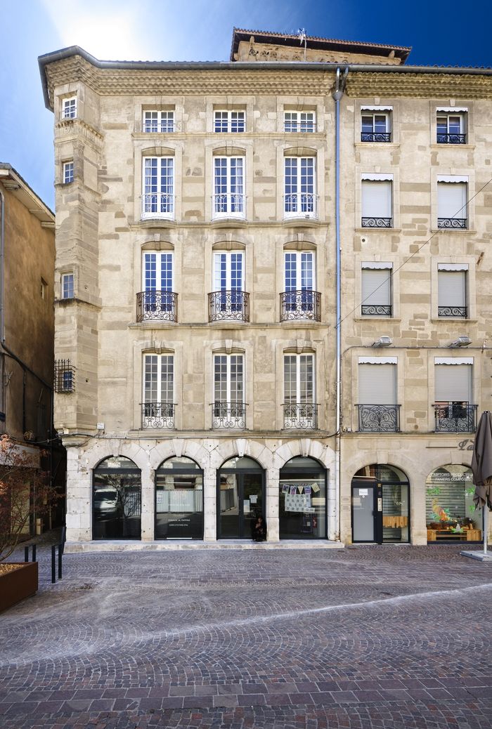 Lecture de façades à Romans-sur-Isère