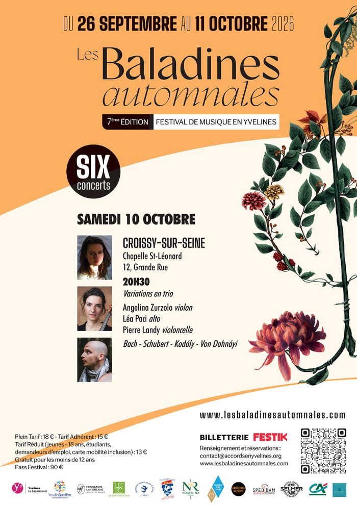 Variations en trio