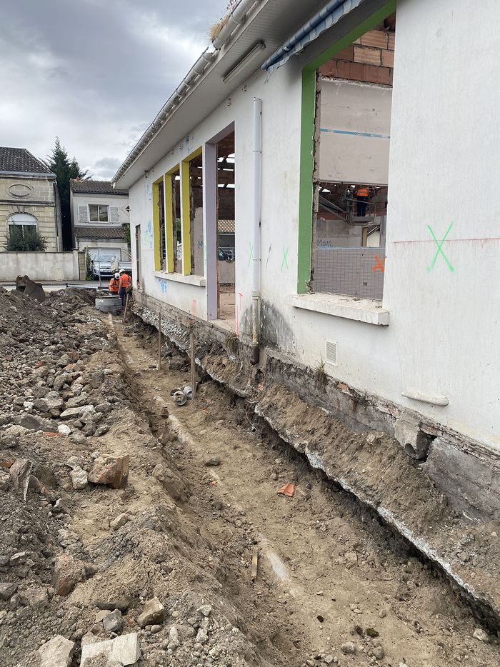 Visite de chantier : Changement d’usage, des tout-petits aux plus grands