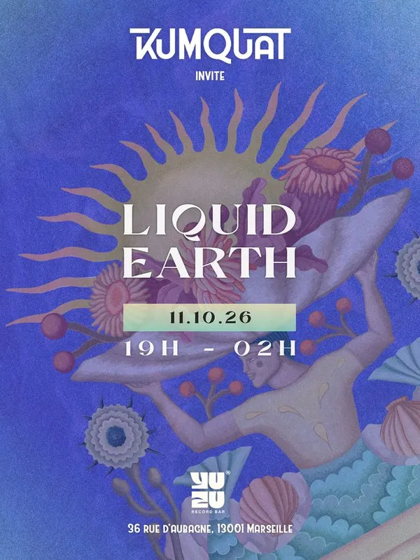 Dj set Liquid Earth @Yuzu Record Bar