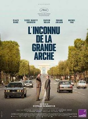 Projection du film "L'inconnu de la Grande Arche"