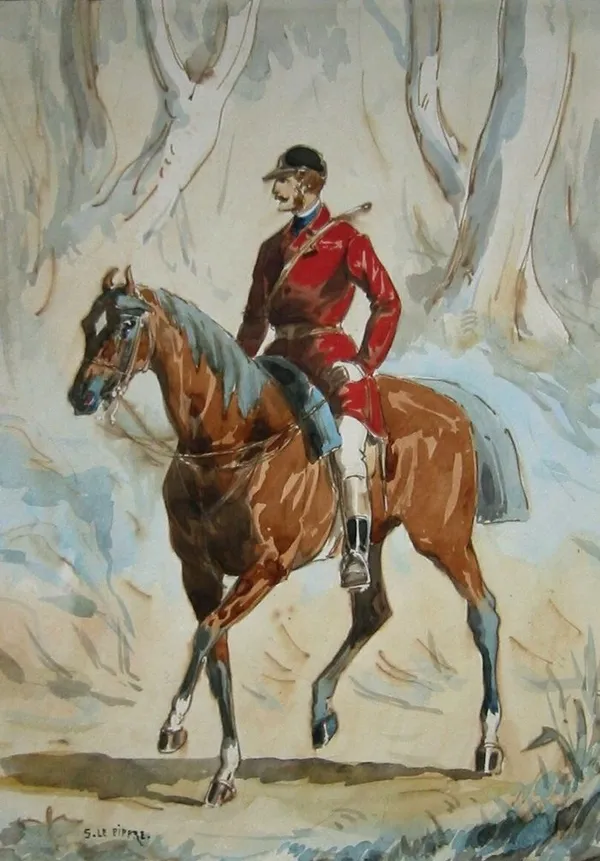 Exposition ''Le cheval dans l’oeuvre de Septime Le Pippre''