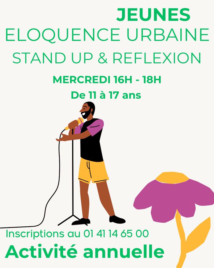 Eloquence urbaine, Stand Up & Reflexion