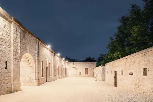 Visite de la batterie du fort de Sermenaz et de la Forêt Jardin de la commune de Neyron