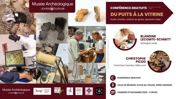 [CONFÉRENCE] Du puits à la vitrine