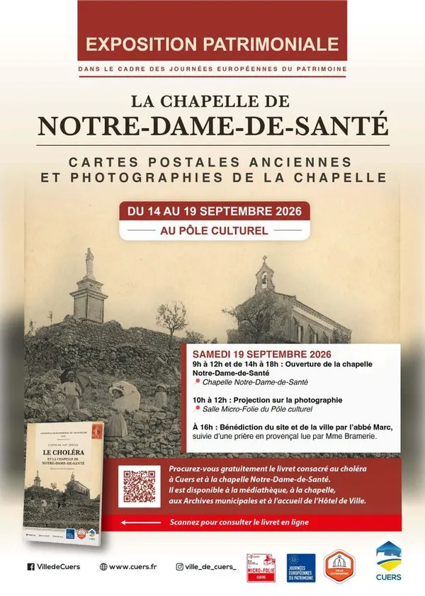 Exposition patrimoniale de cartes postales et photographies