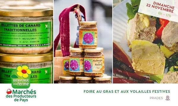 Foire au Gras et aux Volailles Festives