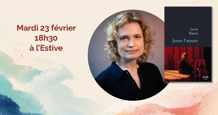 Rendez-vous littéraire avec Sarah Biasini - Les Passagers du livre