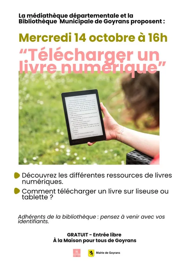 Comment télécharger un livre numérique ?
