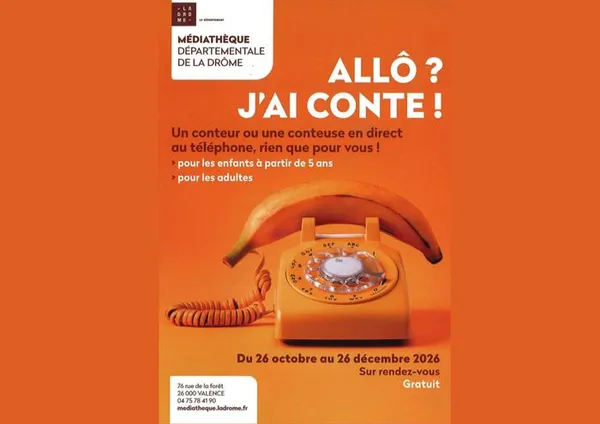 Allo ? J'ai conte !
