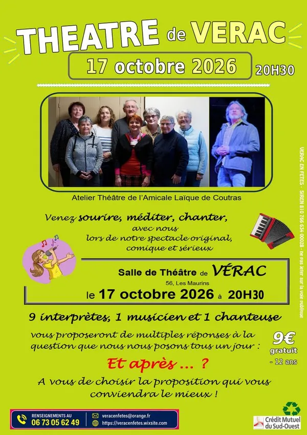 THEATRE - ET APRES...?