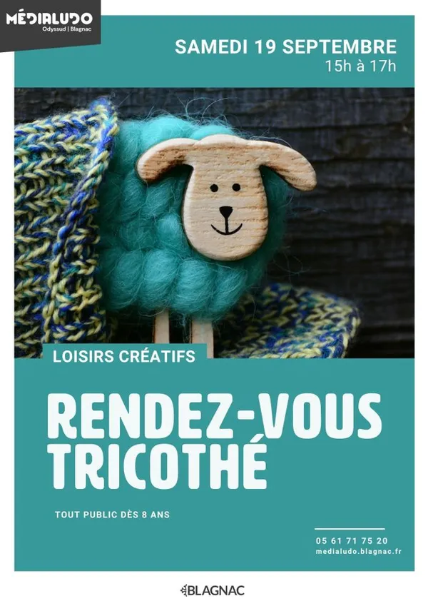 Atelier tricothé - Samedi 19 septembre