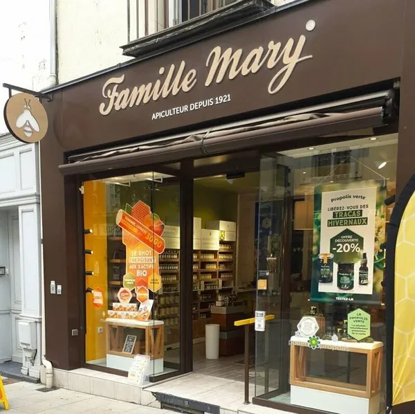 Découvrez les richesses de la ruche dans les boutiques Famille Mary