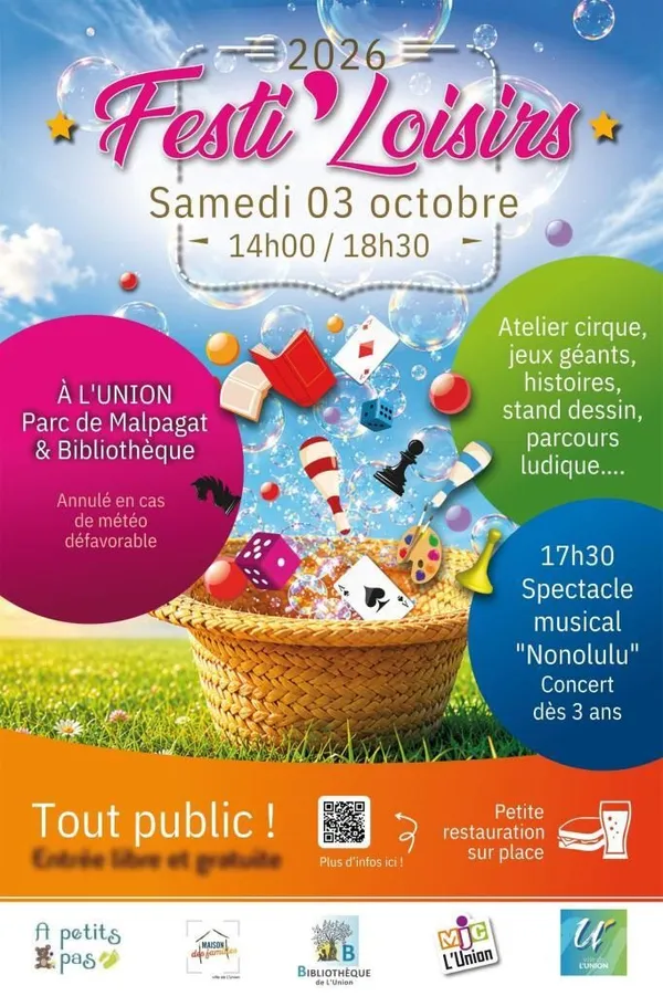 Festi’Loisirs - Samedi 3 Octobre