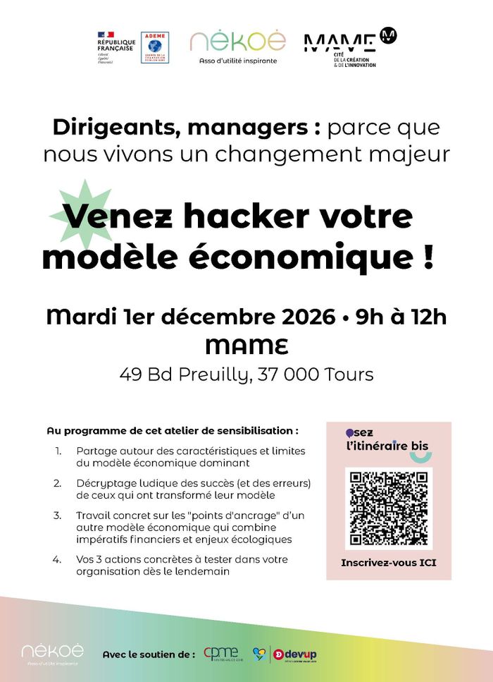 Hackez votre modèle économique