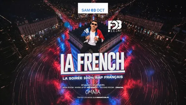 LA FRENCH BY DJ FDB