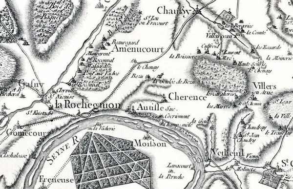 "Chérence, histoire de pierre" - randonnée commentée
