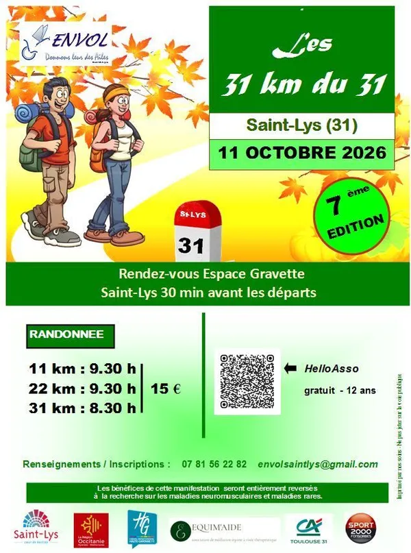 Les 31 km du 31